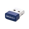 Karta sieciowa Mini Wi-Fi Qoltec Bezprzewodowy BT 4.0 | Standard N - 2192266