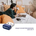 Karta sieciowa Mini Wi-Fi Qoltec Bezprzewodowy BT 4.0 | Standard N - 2192268