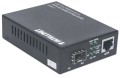 Media konwerter Intellinet 10/100/1000Base-TX RJ45/SLOT SFP Mini GBIC - 2004053