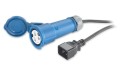 Power Cord, C20 to IEC309 (16A), 2.5m - 2070862