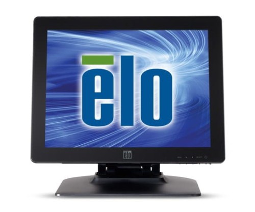 1523L 15-inch LCD (LED backlight) Desktop, WW, Projected Capacitive 10-touch USB Controller, Anti-glare, Zero-bezel, VGA & DVI video interface, Black - 2033990