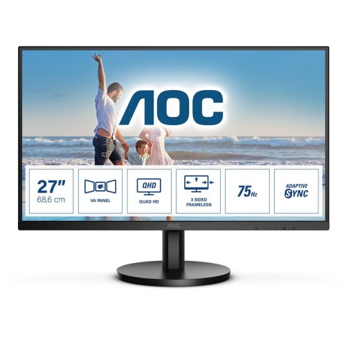 Monitor AOC 27" Q27B3MA HDMI DP głośniki 2 x 2W - 2082045