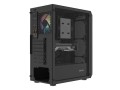 Obudowa Fury SHOBO SH4 RGB ATX Midi Tower z oknem czarna - 1852141