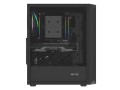 Obudowa Fury SHOBO SH4 RGB ATX Midi Tower z oknem czarna - 1852136