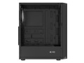 Obudowa Fury SHOBO SH4 RGB ATX Midi Tower z oknem czarna - 2194310