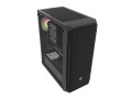Obudowa Fury SHOBO SH4 RGB ATX Midi Tower z oknem czarna - 2194301