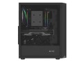 Obudowa Fury SHOBO SH4 RGB ATX Midi Tower z oknem czarna - 2194311