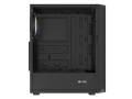 Obudowa Fury SHOBO SH4 RGB ATX Midi Tower z oknem czarna - 1852130
