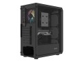 Obudowa Fury SHOBO SH4 RGB ATX Midi Tower z oknem czarna - 2194312