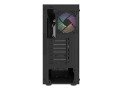 Obudowa Fury SHOBO SH4 RGB ATX Midi Tower z oknem czarna - 2194314