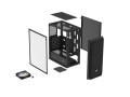 Obudowa Fury SHOBO SH4 RGB ATX Midi Tower z oknem czarna - 2194304