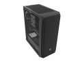 Obudowa Fury SHOBO SH4F ATX Midi Tower z oknem czarna - 1852129