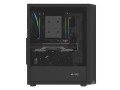 Obudowa Fury SHOBO SH4F ATX Midi Tower z oknem czarna - 2194330