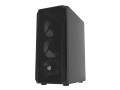 Obudowa Fury SHOBO SH4F ATX Midi Tower z oknem czarna - 2194316