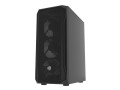Obudowa Fury SHOBO SH4F ATX Midi Tower z oknem czarna - 1852117