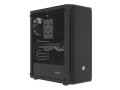 Obudowa Fury SHOBO SH4F ATX Midi Tower z oknem czarna - 1852116