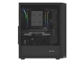 Obudowa Fury SHOBO SH4F ATX Midi Tower z oknem czarna - 1852126