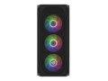 Obudowa Fury SHOBO SH4F RGB ATX Midi Tower z oknem czarna - 2194333