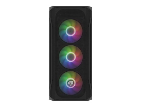 Obudowa Fury SHOBO SH4F RGB ATX Midi Tower z oknem czarna - 1852092