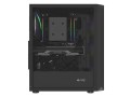 Obudowa Fury SHOBO SH4F RGB ATX Midi Tower z oknem czarna - 2194334