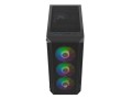 Obudowa Fury SHOBO SH4F RGB ATX Midi Tower z oknem czarna - 1852096