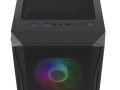 Obudowa Fury SHOBO SH4F RGB ATX Midi Tower z oknem czarna - 1852098