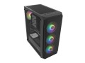 Obudowa Fury SHOBO SH4F RGB ATX Midi Tower z oknem czarna - 1852084