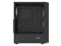 Obudowa Fury SHOBO SH4F RGB ATX Midi Tower z oknem czarna - 1852091