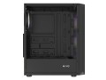Obudowa Fury SHOBO SH4F RGB ATX Midi Tower z oknem czarna - 2194348