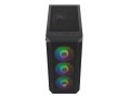 Obudowa Fury SHOBO SH4F RGB ATX Midi Tower z oknem czarna - 2194343