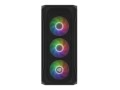 Obudowa Fury SHOBO SH4F RGB ATX Midi Tower z oknem czarna - 1852088