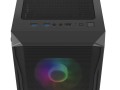Obudowa Fury SHOBO SH4F RGB ATX Midi Tower z oknem czarna - 2194344