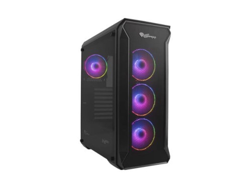 Obudowa Genesis Irid 505 ATX Midi (z oknem, USB 3.0) ARGB - 2194352