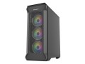 Obudowa Genesis Irid 505 ATX Midi (z oknem, USB 3.0) ARGB - 2194360