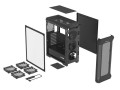 Obudowa Genesis Irid 505 ATX Midi (z oknem, USB 3.0) ARGB - 2194361