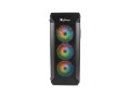 Obudowa Genesis Irid 505 ATX Midi (z oknem, USB 3.0) ARGB - 1062291