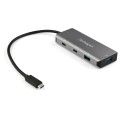4 -PORT USB-C HUB 10GBPS/2X USB-A + 2X USB-C - 2061726