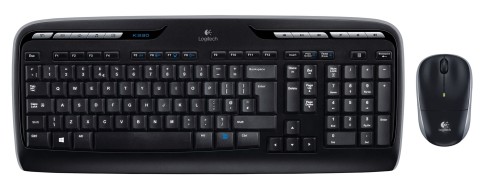 ZESTAW LOGITECH WIRELESS COMBO MK330 BEZPRZEWODOWY - 2164635