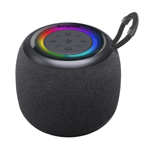 Głośnik bezprzewodowy Bluetooth Savio BS-041 5W Czarny - 2127611