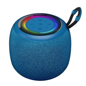Głośnik bezprzewodowy Bluetooth Savio BS-042, niebieski