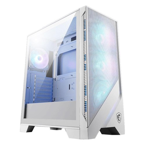 Obudowa MSI MAG FORGE 320R WHITE AIRFLOW ATX Midi z oknem, bez zasilacza - 2157916