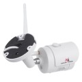 Kamera sieciowa IP Maclean MCTV-516, IPC WiFi 5MPx, zewnętrzna, tubowa, CMOS 1/2.5", H.264/H.265+, Onvif - 1037539