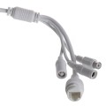 Kamera sieciowa IP Maclean MCTV-516, IPC WiFi 5MPx, zewnętrzna, tubowa, CMOS 1/2.5", H.264/H.265+, Onvif - 1037540