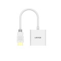 UNITEK ADAPTER HDMI - VGA, FULLHD 60HZ, BIAŁY, M/F - 2129191
