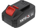 YATO AKUMULATOR 18V LI-ION 3,0Ah - 2103078