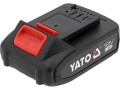 YATO AKUMULATOR 18V LI-ION 2,0Ah - 2103087