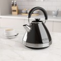 Czajnik Morphy Richards Venture Retro Pyramid czerń - 2103915