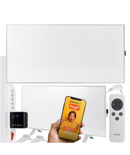 Promiennik podczerwieni Cronos Synthelith Pro CRP-770TWP 770W szary z WiFi i pilotem - 2105021