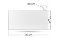 Promiennik podczerwieni Cronos Synthelith Pro CRP-770TWP 770W szary z WiFi i pilotem - 2105025