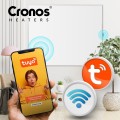 Promiennik podczerwieni Cronos Synthelith PRO CRP-300TWP 300W szary z WiFi i pilotem - 2105039